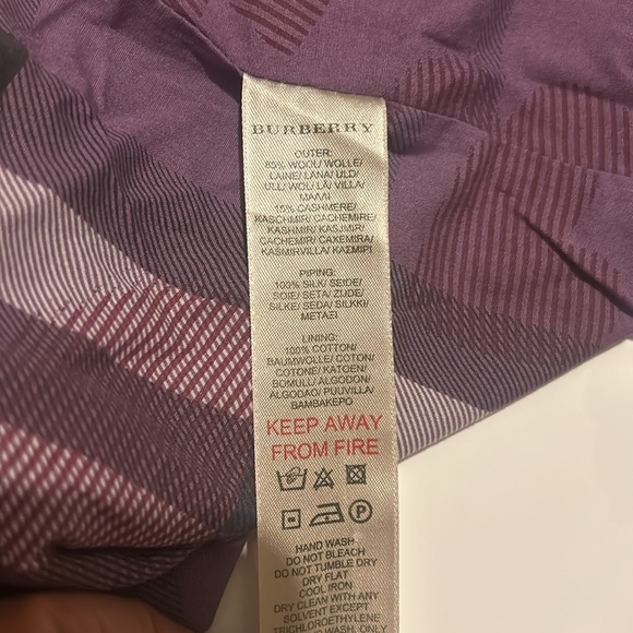 Burberry for kids 4Y /10 4cm - Picture 5 of 7